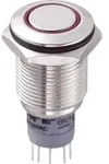 Tru Components 701859 Las2gqf-22ze/r/12v/n/p Vandalismusgesch&uuml;tzter Druckschalter