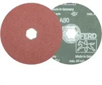 Pferd Tools Combiclick Korund Fiberscheibe &Oslash; 125 Mm A80 F&uuml;r Universelle Anwendungen