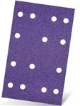 Titanium Hd Klett-schleifbl&auml;tter, 133 X 80 Mm, 14-loch, F. Schwingschleifer,
