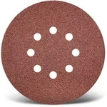 Red Klett-schleifscheiben, 150 Mm, 8-loch, F. Exzenterschleifer, Normalkorund...