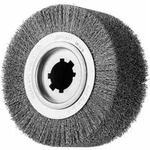 Pferd Tools Entgratb&uuml;rste Ungezopft Rbu &Oslash; 250x100x50,8 Mm Bohrung