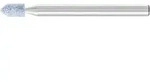 Pferd Tools Tough Schleifstift Spitzbogen &Oslash; 3x6 Mm Schaft-&oslash; 3 Mm Co100 F&uuml;r Schwer