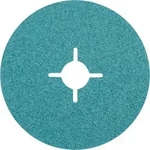 Pferd Tools Zirkon Fiberscheibe &Oslash; 125 Mm Z50 F&uuml;r Hohen Abtrag Auf Stahl 25 Stk