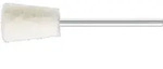 Pferd Tools Mittelharte Filzpolierstifte Winkelform &Oslash; 10x15 Mm Schaft-&oslash; 2,35 Mm 10
