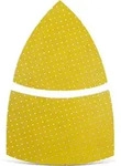 Ultrapad Klett-schleifbl&auml;tter, 93 / 62 X 102 Mm, F. Deltaschleifer, Wei&szlig;es