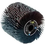B&uuml;rste Mit Schleifstreifen A80 Far Tools &Oslash; 120 Mm L 100 Mm - 110869