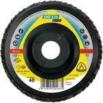Klingspor Smt 325 Schleifmopteller, 125 X 22,23 Mm Korn 40 Gew&ouml;lbt 10 Stk