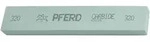 Pferd Tools Polierstein Vierkant 25x13x150mm Sic320 F&uuml;r Harte Materialien Im