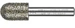 Pferd Tools Diamant-schleifstift Walzenrund &Oslash;16,0mm Schaft-&oslash;8 Mm D852 (sehr...
