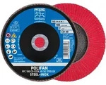 Pferd Tools Polifan F&auml;cherscheibe Pfc 180x22,23 Mm Konisch Co-cool 40 Sg Steelox