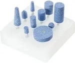 Pferd Tools Tough Schleifstift-set 10-tlg. Schaft-&oslash; 6 Mm Co46 F&uuml;r Schwer