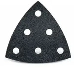 Black Klett-schleifbl&auml;tter, 93 Mm, 6-loch, F. Deltaschleifer, Siliciumcarbid...