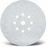 Menzer White Klett-schleifscheiben, 225 Mm, 9-loch, F. Trockenbauschleifer,