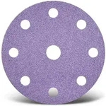 Purple Hd Klett-schleifscheiben, 150 Mm, 9-loch, F. Exzenterschleifer,...