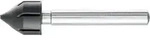 Pferd Policap Kappentr&auml;ger Pct Walzenkegelform &radic;&ograve; 13x17 Mm Schaft-&radic;&prod; 6 Mm