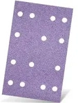 Purple Hd Klett-schleifbl&auml;tter, 133 X 80 Mm, 14-loch, F. Schwingschleifer,