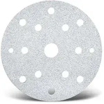 White Klett-schleifscheiben, 150 Mm, 15-loch, F. Exzenterschleifer,...
