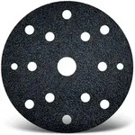Black Klett-schleifscheiben, 150 Mm, 15-loch, F. Exzenterschleifer, Siliciumcarbid