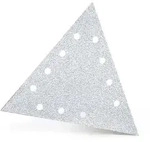 White Klett-schleifscheiben, 290 X 250 Mm, 12-loch, F. Trockenbauschleifer,