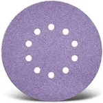 Purple Hd Klett-schleifscheiben, 225 Mm, 10-loch, F. Trockenbauschleifer, Keramik-mix