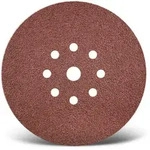 Red Klett-schleifscheiben, 225 Mm, 9-loch, F. Trockenbauschleifer, Normalkorund...