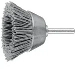 Topfb&uuml;rste Ungezopft Tbu &Oslash;50mm Schaft-&oslash;6 Mm Sic-filament-&oslash;0,90 Korn 180 (1) -