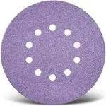 Purple Hd Klett-schleifscheiben, 225 Mm, 10-loch, F. Trockenbauschleifer,...