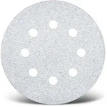 White Klett-schleifscheiben, 115 Mm, 8-loch, F. Exzenterschleifer, Normalkorund...