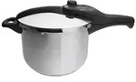 Schnellkochtopf Lacor Tempo Duo Edelstahl 6l 4l