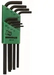 Set Mit 8 Winkelschl&uuml;sseln Lang Torx T9-t40 Bondhus 31834