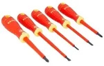 Set Mit 5 Isolierter Vde Bahco Fit Schraubendreher Bahco B220.005