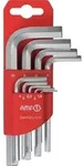 Amf - Winkelschraubendrehersatz 911-hm9c 9-tlg.ku.-halter Sw 1,5-10mm