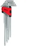 Ks Tools Torx-winkelstiftschl&uuml;ssel-satz Mit Bohrung, Xl, 9-tlgtb10-tb50 - 151.4580
