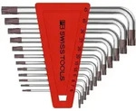 Fp - Swiss Tools Winkelschraubendreher- Satz Im Kunststoffhalter 12-teilig T6-t45