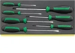 Stahlwille Tcs 4620/4630 Schraubendrehersatz Drall + 7 Tlg. In Tcs Einlage