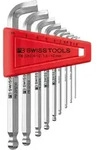 Pb Swiss Tools Winkelschraubendreher- Satz Im Kunststoffhalter 9-teilig 1,5-10mm