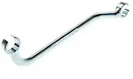 Bgs Technic - Doppel-ringschl&uuml;ssel, Offen F&uuml;r Diesel-einspritzleitungen Sw 17 Mm