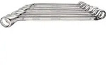Tecwerk Doppelringschl&uuml;sselsatz 8-tlg.sw 6-22mm Tief Gekr.tecwerk