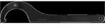Gelenkhakenschl&uuml;ssel 775c 155-230mm Nr. 51680 - Amf