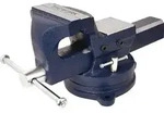 Tecwerk Gu&szlig;schraubstock Backen-b.100mm Spann-w.104mm Eisenguss (sph&auml;roguss)...