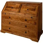 Sekret&auml;r Akazie 107x50x100 Honig Lackiert Oxford 0515