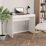 Schreibtisch Wei&szlig; 90&times;40&times;72 Cm Holzwerkstoff Vidaxl