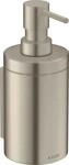 Hansgrohe - Axor Universal Circular - Seifenspender Mit Halter, Nickel Geb&uuml;rstet
