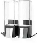 Compactor - Edge - Spender F&uuml;r Fl&uuml;ssigseife/shampoo, Schwarz Ran9656