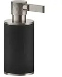Gessi Inciso Standseifenspender, Beh&auml;lter Schwarz Matt, 58538149