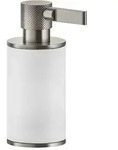 Gessi - Inciso Stand-seifenspender, Beh&auml;lter Wei&szlig; Matt, 58537149