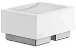 Gessi - Rettangolo Accessoires Seifenhalter Standversion, Schale