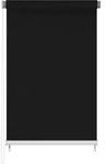 Vidaxl Outdoor Roller Blind 160x230 Cm Black