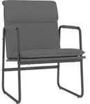 Loungesessel Grau 55x64x80 Cm Kunstleder Vidaxl
