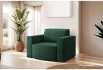 Sessel Designersessel Palma In Stoff Noel Gr&uuml;n